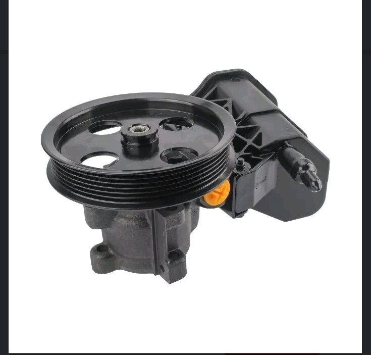 New Power Steering Pump w/ Reservoir & Pulley for 20032007 Dodge Ram