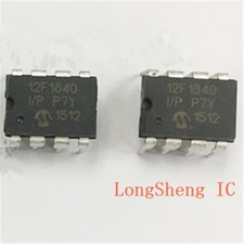 1PCS PIC12F1840-I/P IC MCU 8BIT 7KB FLASH 8DIP Microchip new