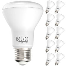 525 Lumen Cool White BR20 Light Bulb 50W Equivalent CRI 90 TriGlow T99025 LED 7-Watt UL Listed LED Light Bulb DIMMABLE 4100K 