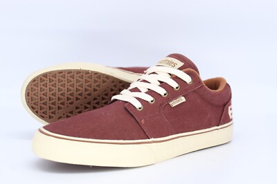 ETNIES BARGE LS SNEAKER BROWN BROWN TAN US 9 EUR 42 HERREN SCHUHE