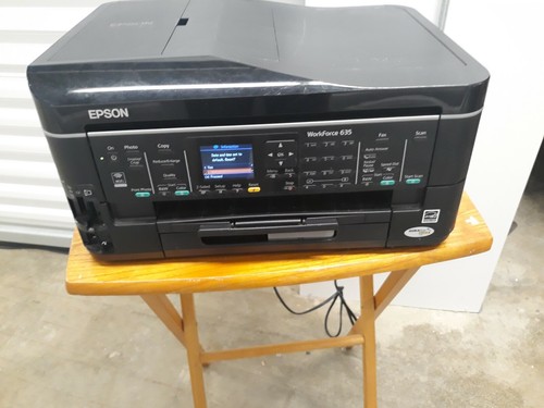 EPSON Workforce 635 Model C422A | eBay