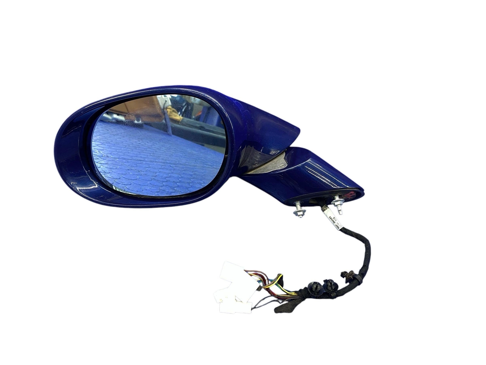 2008-2014 FERRARI CALIFORNIA FRONT LEFT POWER DOOR SIDE MIRROR ASSEMBLY (522)