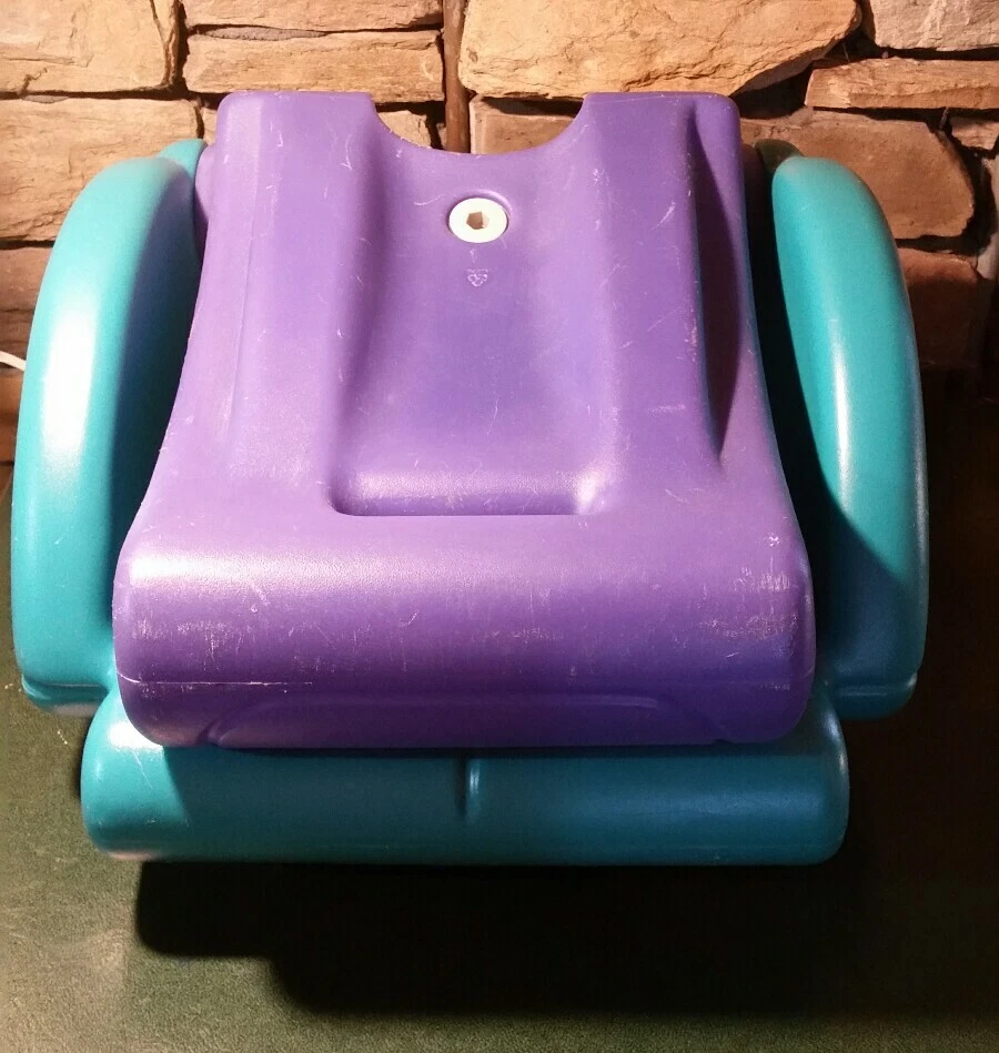 Gaming Video Rocker Lounge Chair Step 2 Rock N Fold Childs Folding Vintage