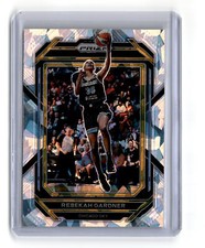 Rebekah Gardner 2023 Panini Prizm WNBA Ice #98