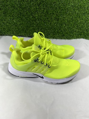 NIKE AIR PRESTO VOLT NEON WHITE RUNNING 
