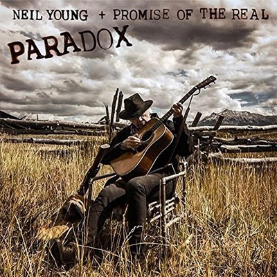 NEIL YOUNG + PROMISE OF THE REAL Paradox Sound Track-JAPAN SHM CD 2018