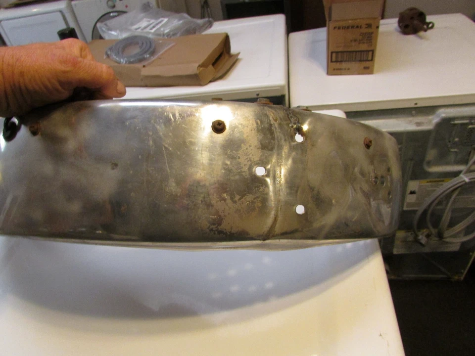 Kawasaki G4tr Trail Boss KV100 1970 guardabarros trasero Foto 4 de 4