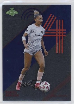 2024 Parkside NWSL Vol 1 Ultimate Team 2024 /500 Sarah Gorden #4 12v9