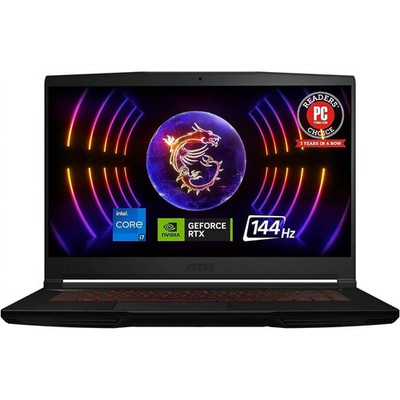 NEW MSI 15.6 in FHD Gaming Notebook Laptop, Intel Core i5 12450H 8GB RAM 1TB SSD