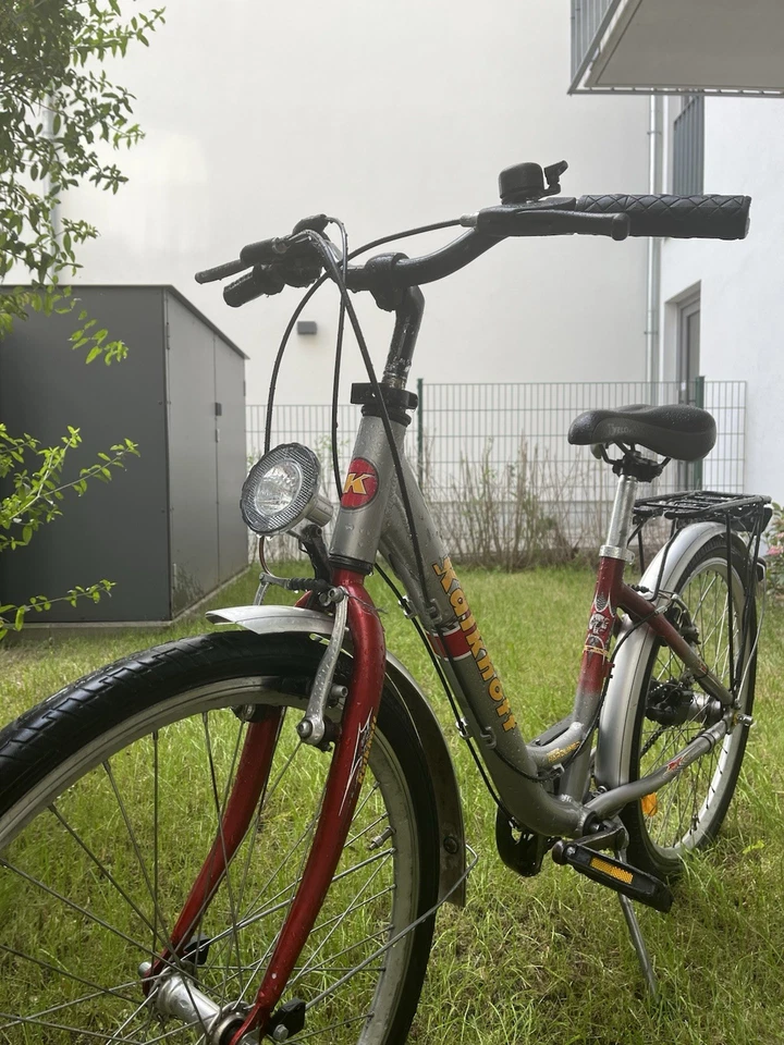Kinder-/Jugendfahrrad 22 Zoll — stabil und fahrbereit