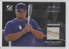 2012 Onyx Platinum Prospects Game-Used Materials /150 Daniel Vogelbach Dan 0q1p