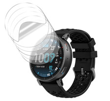  6 Pack for Amazfit Active Max SmartWatch Screen Protector Clear TPU Film