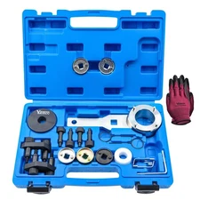 Camshaft Crankshaft Engine Timing Tool Kit Compatible with Audi VW VAG 2006-2...