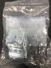 Supermag ZAB2411/4MEG 1/4 in. Square Strut Washer Silver Galv. with Magnets - St