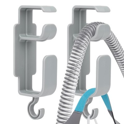 2 Pack CPAP Hose Holder for Bed, CPAP Hose Hanger for Tube & Mask with Anti-Unho