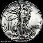 1939 Walking Liberty Half Dollar GEM BU Uncirculated Silver Coin US