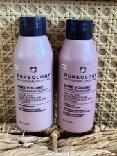 Pureology Pure Volume Shampoo  Conditioner Set 1.7 Oz Each Travel Size Vegan Fo