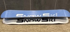 "De colección Snowski SnowSkate Board Snowboarding Skateboard Ski Board Mono esquí 31,5"""