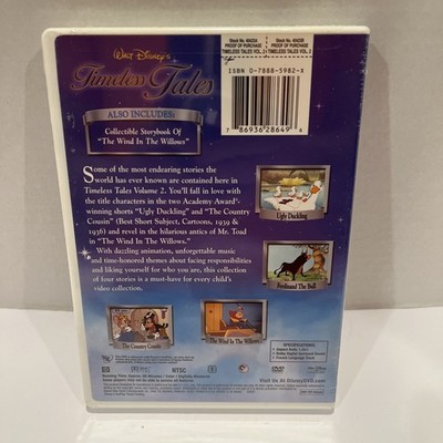 Walt Disneys Timeless Tales - Vol. 2 (DVD, 2005) for sale online