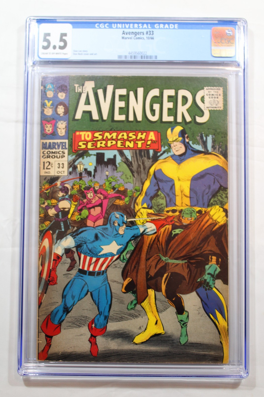 Avengers #33 Value - GoCollect