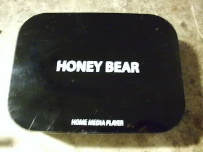 HONEY BEAR Full HD 1080P Media Player TV Box