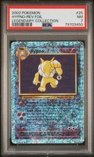 Hypno [Reverse Holo] #25 Prices | Pokemon Legendary Collection | Pokemon  Cards