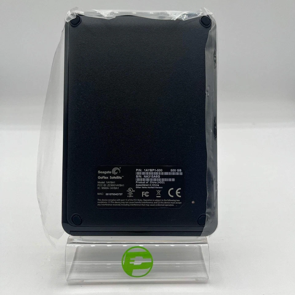 Seagate 2.5" GoFlex Satellite 500GB SATA III 6Gbps HDD 1AYBA1 Wireless Storage - Image 2 of 2