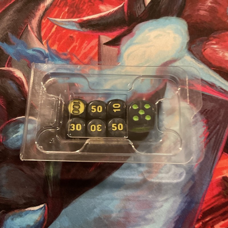 Pokémon Perfect Order Dice New Factory Sealed