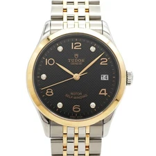 Tudor 1926 91451 Black Dial Wristwatch for Men and Women GZl1dim8