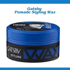 GATSBY Styling Wax Hard  Free 75g Strong Hold Matte Natural Finish