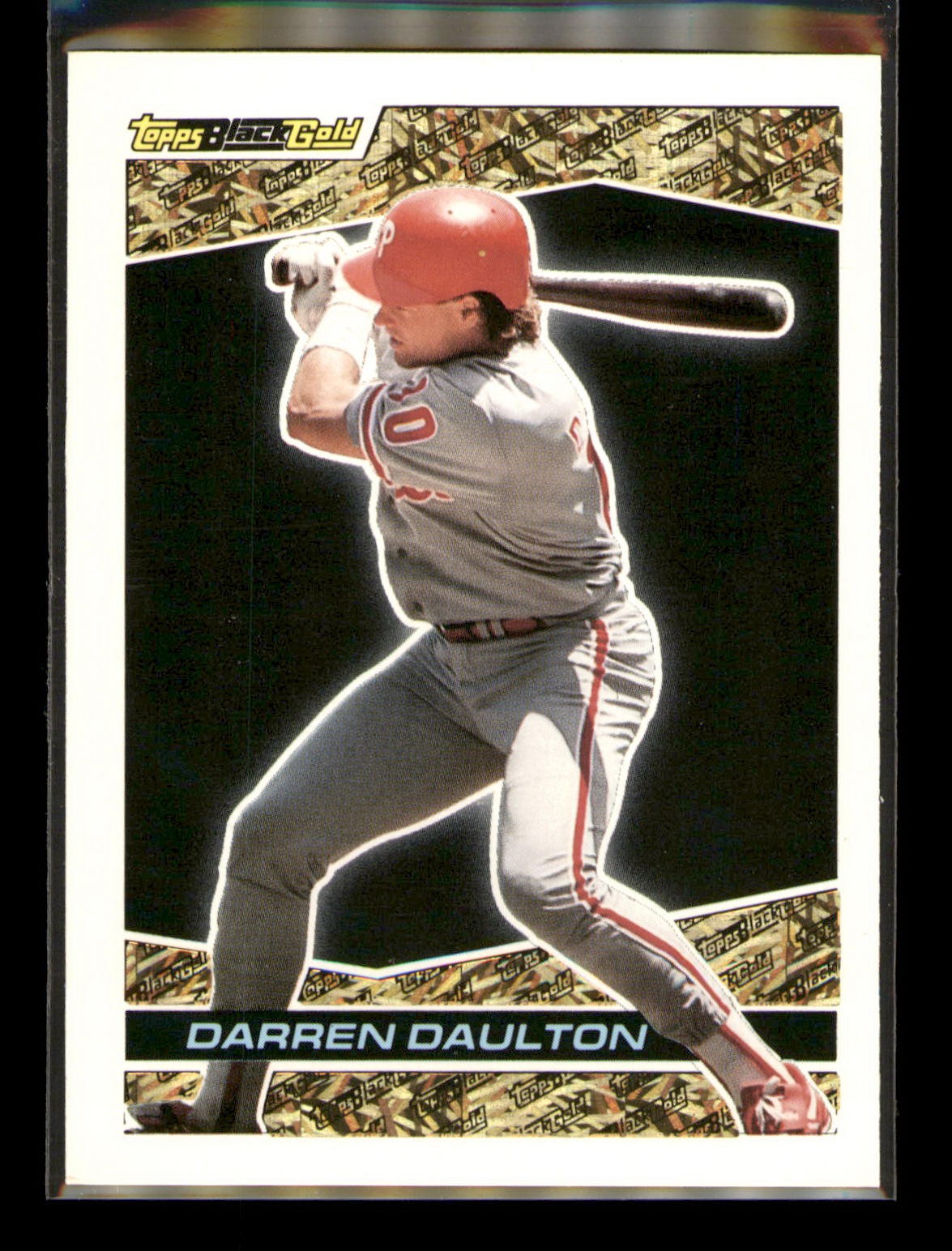 1993 Topps Darren Daulton #3 Black Gold
