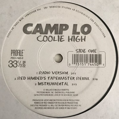 Camp Lo - Coolie High (US Original)