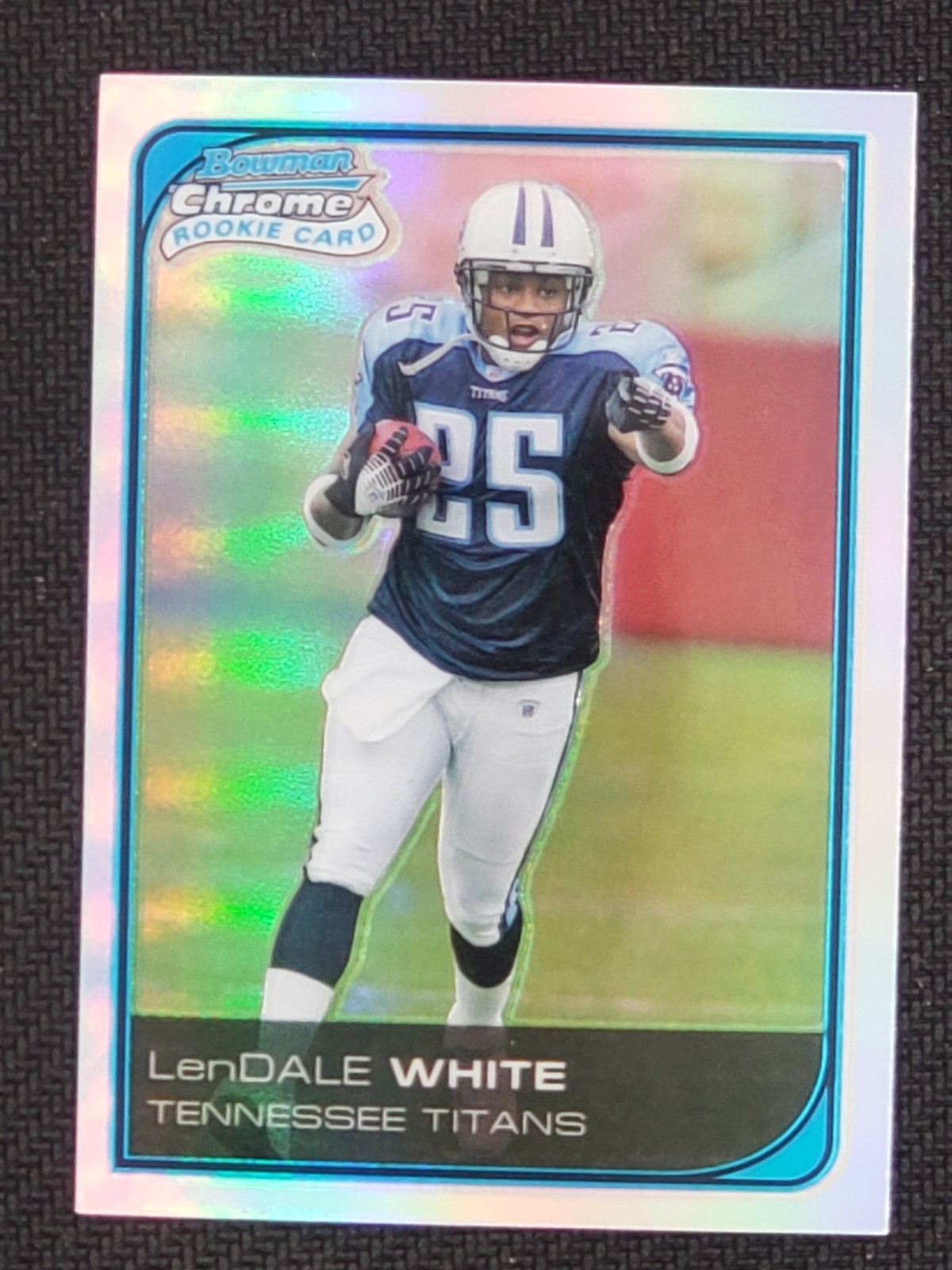 LenDale White Bowman Chrome #229 Refractor