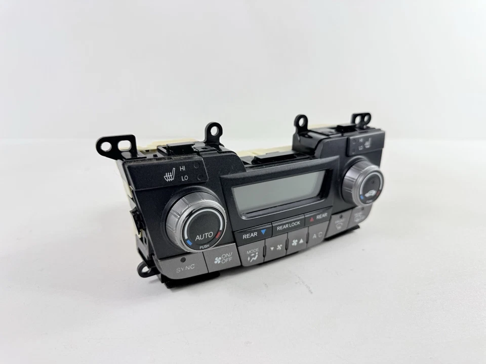 Interruptor digital de control de clima de calefacción de aire acondicionado Honda Odyssey 2011-2017 con asientos térmicos Foto 3 de 4