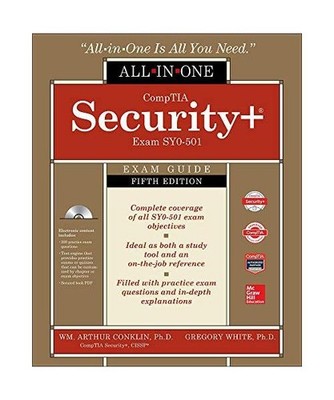 Comptia Security+ All-In-One Exam Guide, Fifth Edition [Exam Sy0-501] [With CD/D