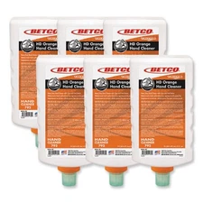 Betco SOAP,HD ORNGE,LIQ,6/CT,WH 7926200 BETCO CORPORATION Betco 7926200