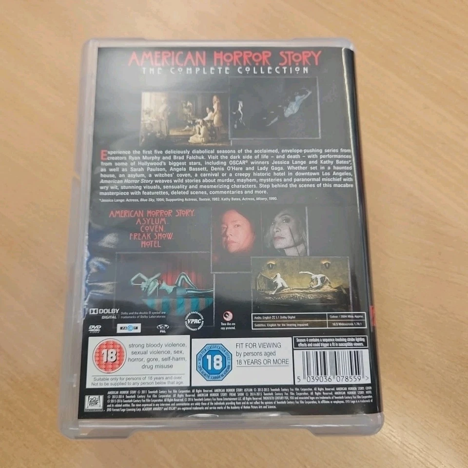 American Horror Story: The Complete Collection [DVD] - Image 3 of 4