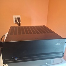 Sherbourn LDS1645 16 Channel Multi-Zone Power Amplifier Black Home Audio System