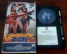 Bachelor Party (1984) Betamax Beta NOT VHS CBS/FOX RARE Tom Hanks Tawny Kitaen