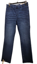 Style Co Capri Jeggings Women's Medium Elastic Waistband Pull-on Mid Rise P143