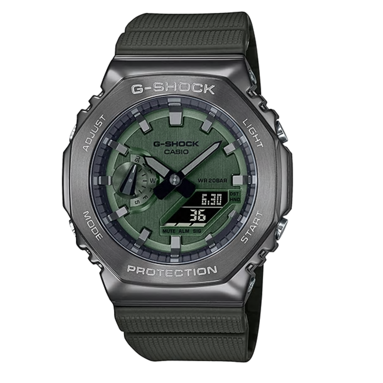 Orologio G-Shock & G-CARBON Uomo GM-2100B-3AER