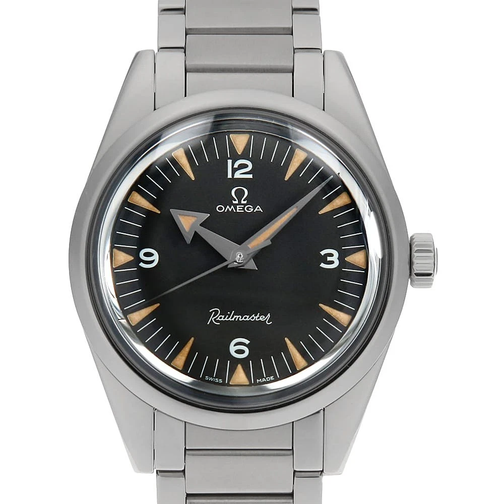 Omega — OMEGA Trilogy Railmaster 60th Anniversary Limited 220.10.38.20.01.002 second...