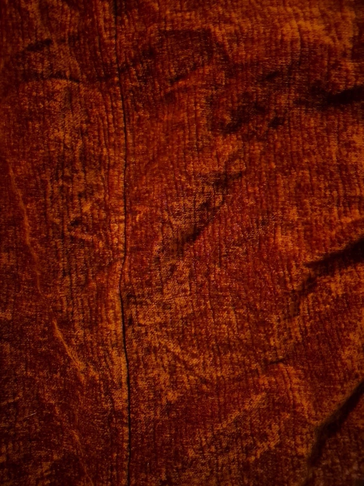 Chenilla tapizada Beacon Looms Inc. Funda nórdica cordón labial retorcido granate reina/ Foto 4 de 4