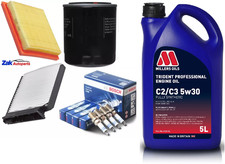 FOR NISSAN NOTE 1.4 2006-2014 SERVICE KIT WITH 5LTR OIL