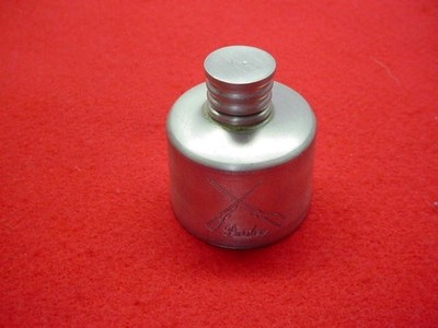 Vintage Reproduction Oil Can- Purdey Shotgun- Pewter - Peltro Made- New
