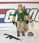 GI Joe Crankcase 1985 v1 *100% COMPLETE, Near Mint!* Vintage AWE Striker driver
