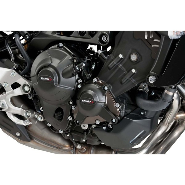 Puig Motorkurbelgehzuseschutz Fur Yamaha MT-09 17-20 Schwarz-image