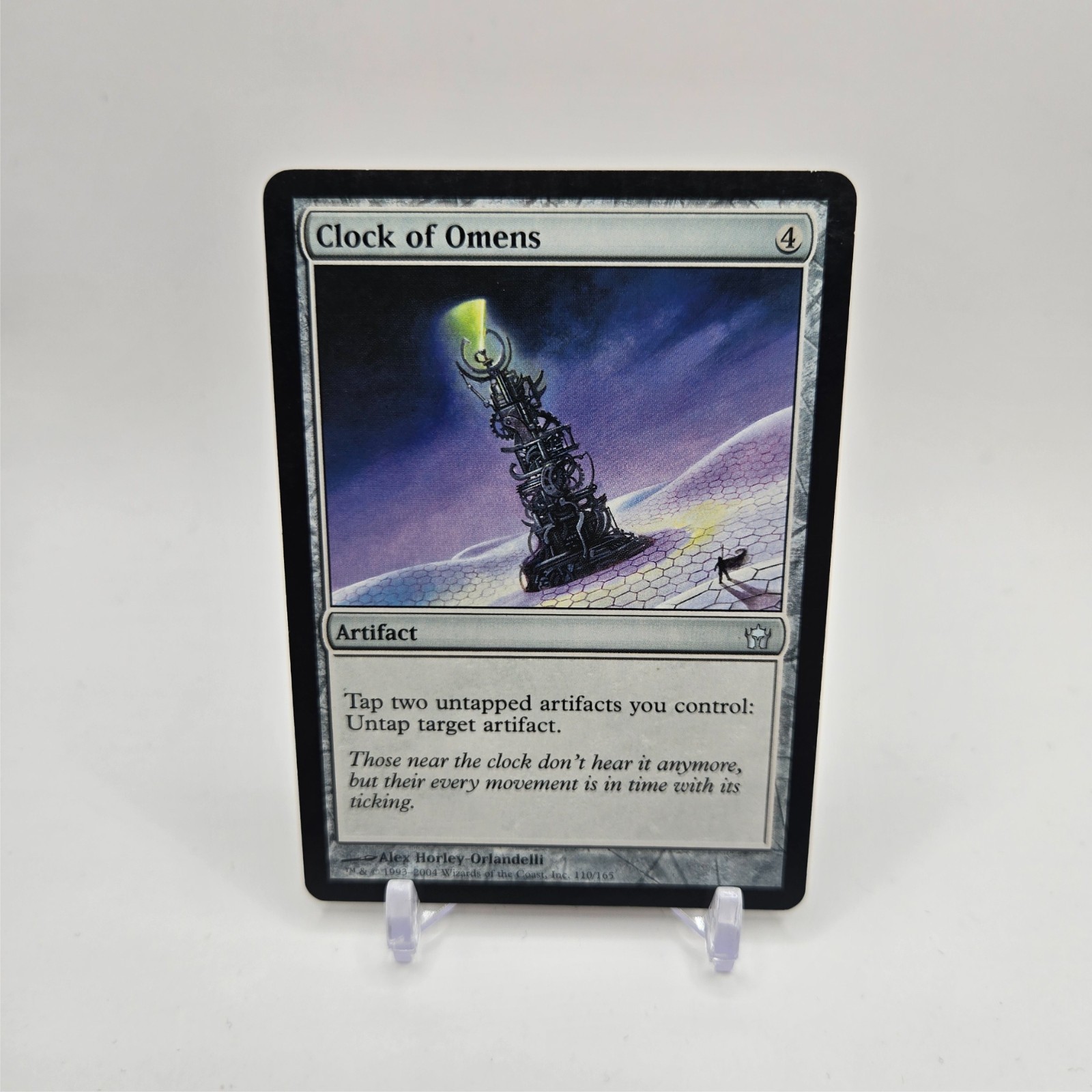 Clock of Omens Fifth Dawn NM-Mint MTG Regular Uncommon #110/165