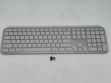 Logitech MX Keys S Wireless Keyboard - Pale Grey
