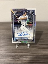 2024 Bowman Draft - Chrome Prospect Refractor Autograph Theo Gillen #CPA-TG /499